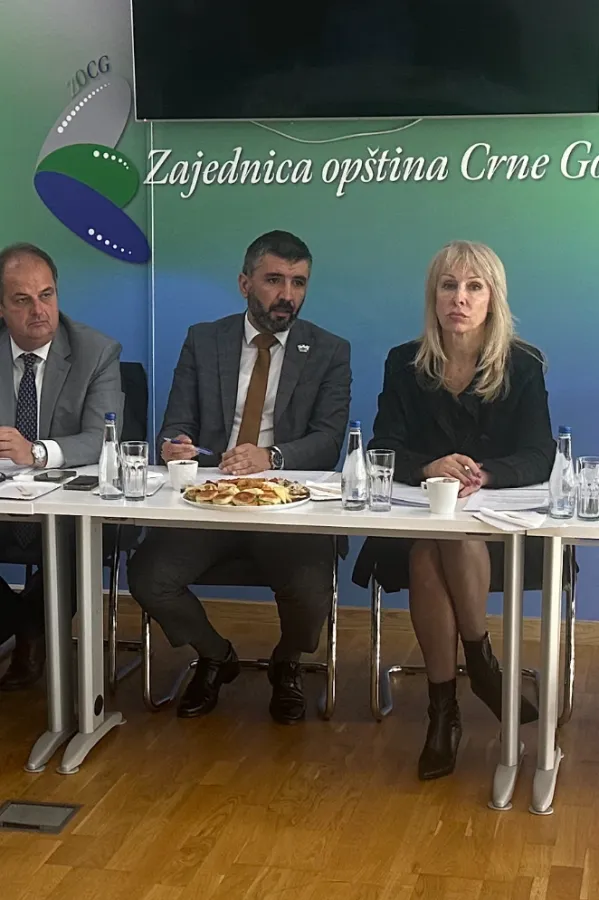 Rado&scaron; Žugić novi predsjednik Upravnog odbora Zajednice op&scaron;tina