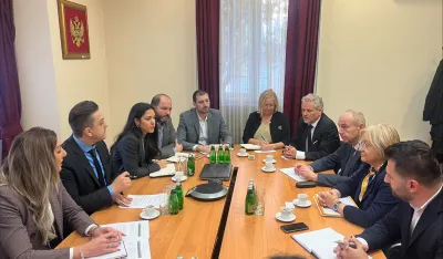 Vuković sa direkotricom Eurostata