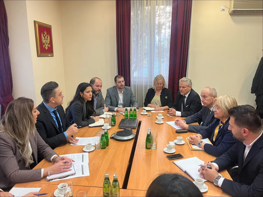 Vuković sa direkotricom Eurostata