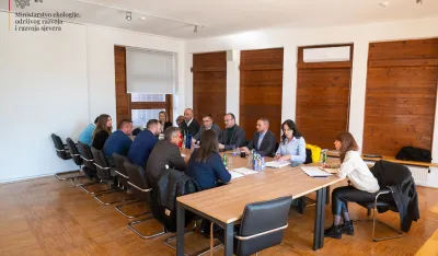 Ćulafić u radnoj posjeti Kola&scaron;inu