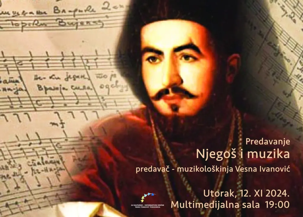 "Njego&scaron; i muzika"