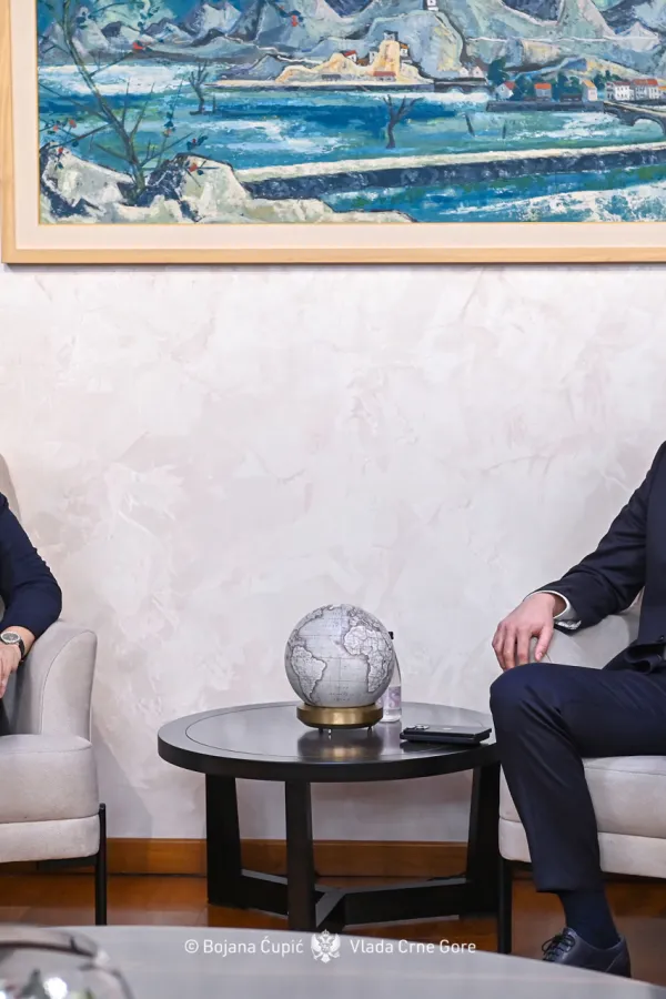 Spajić sa Kocevom
