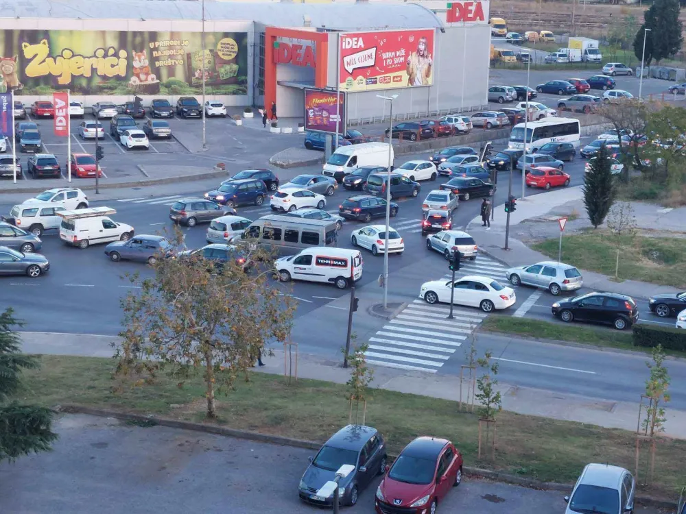 Saobraćani kolaps u Glavnom gradu