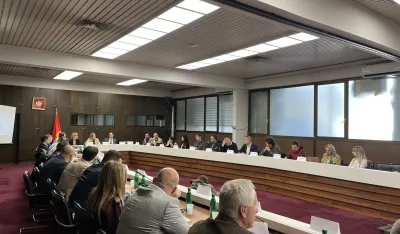  Okrugli sto u okviru javne rasprave o Nacrtu zakona o igrama na sreću