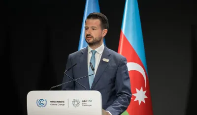 Jakov MIlatović na Samitu u Bakuu