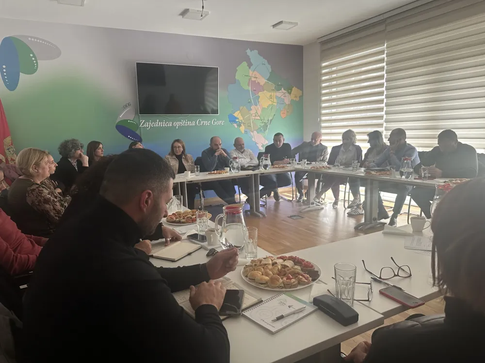 Mreža op&scaron;tinskih projekt menadžera