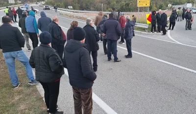 Mje&scaron;tani Bogetića blokirali magistralu