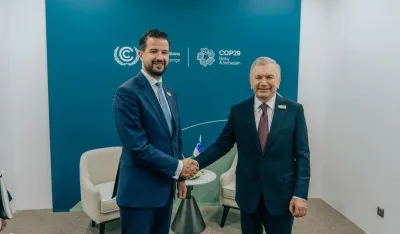 Milatović i Mirzijojev