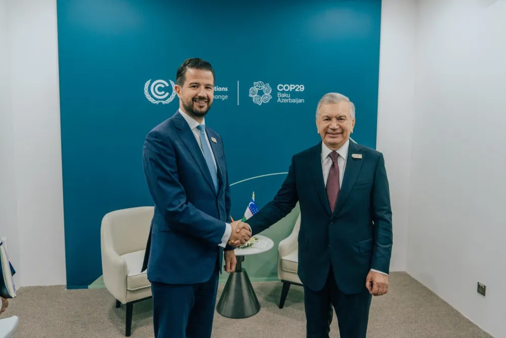 Milatović i Mirzijojev