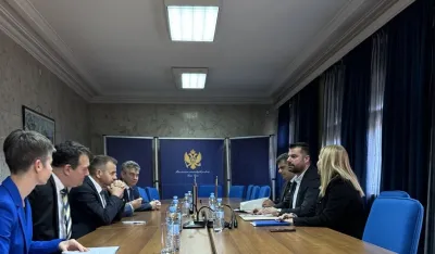 Koprivica-Bunford:&nbsp;Mađarska spremna da pro&scaron;iri i ojača saradnju sa Crnom Gorom u oblasti bezbjednosti