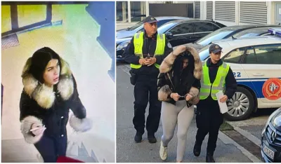 (FOTO) Navodi iz tužilačkog dokumenta: Tvrde da su Uskoković snimile kamere, sumnjaju da je članovima kriminalne organizacije donosila namirnice i boravila sa njima u stanu