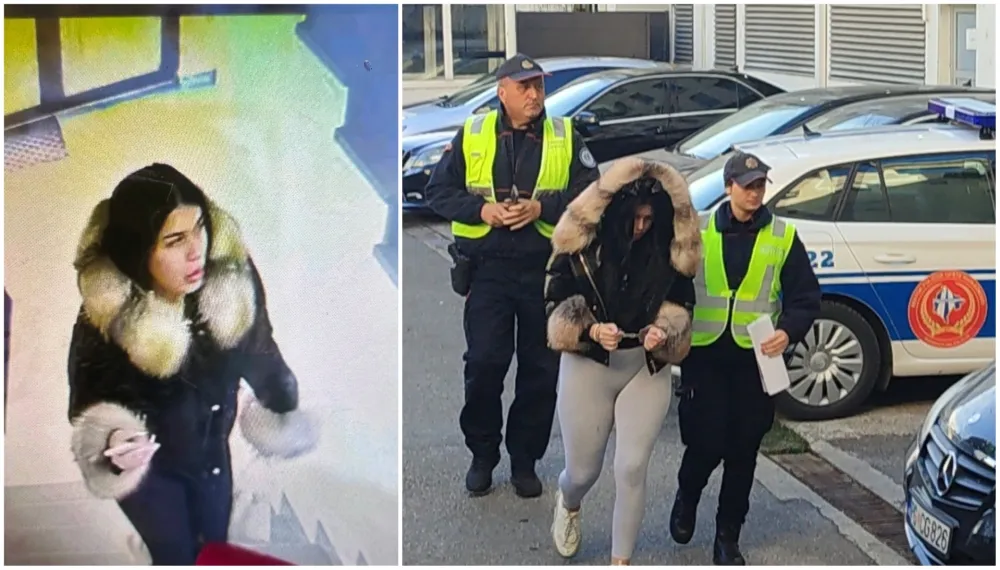 (FOTO) Navodi iz tužilačkog dokumenta: Tvrde da su Uskoković snimile kamere, sumnjaju da je članovima kriminalne organizacije donosila namirnice i boravila sa njima u stanu