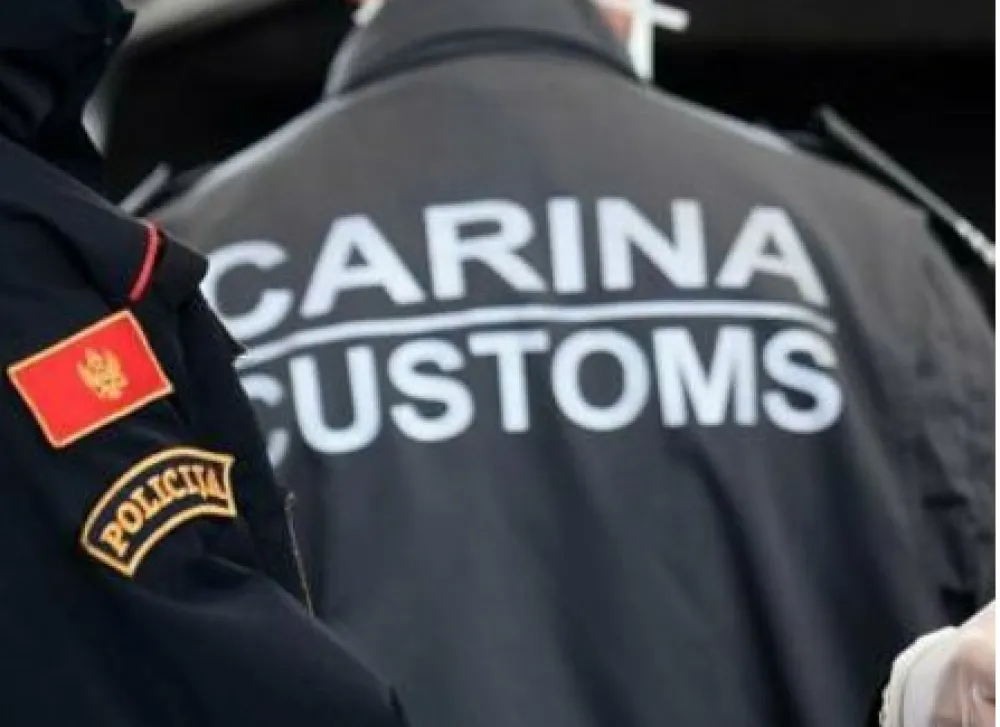 Carinici oduzeli robu vrijednu preko 212 hiljada EUR