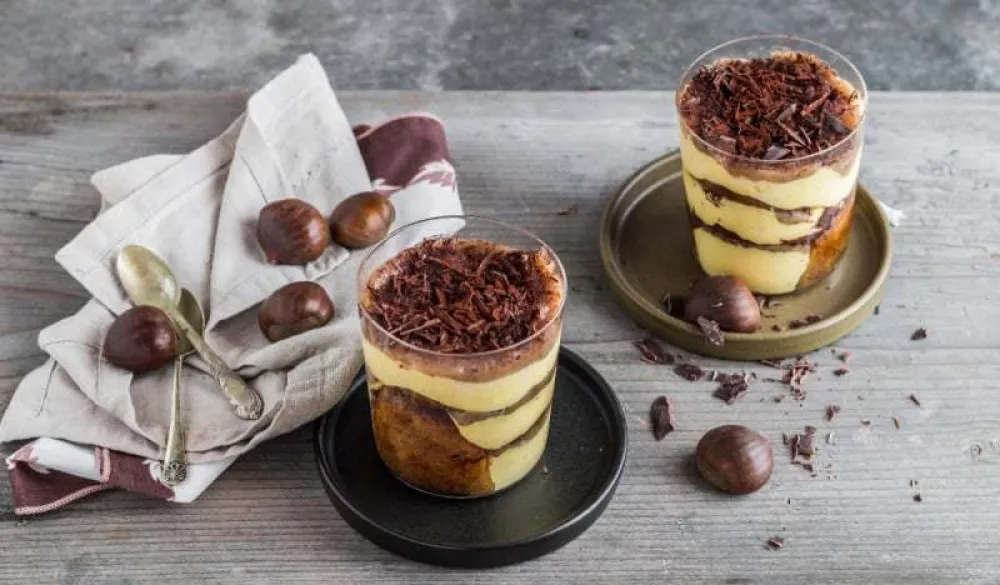 Tiramisu s kestenom&nbsp;najukusniji kremasti desert