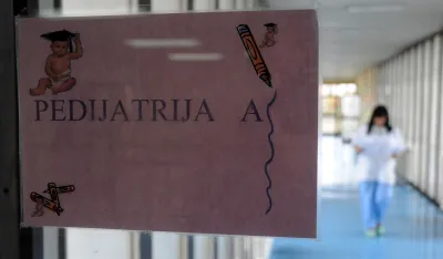 Djecija bolnica i KBC svinjski grip