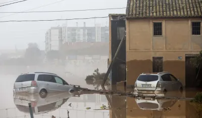 (VIDEO) U &Scaron;paniji se sinoć spasavalo, bujice su se izlile na ulice