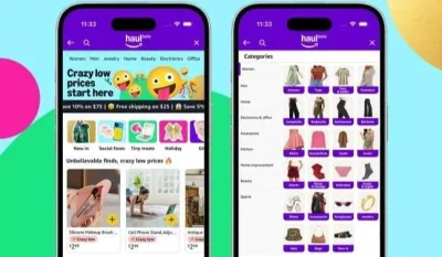 Nova aplikacija:&nbsp;Amazon pokrenuo Haul kao odgovor na Temu