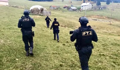 Speleolog iz Bijelog Polja o terenu na kom se krije Balijagić: Ne pomažu dronovi, već samo detaljna fizička pretraga