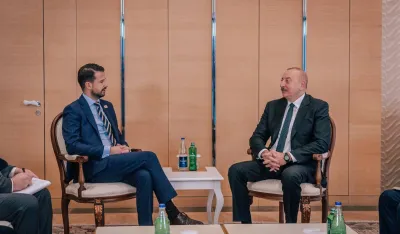 Milatović sa Alijevim: Prijateljski odnosi dobar temelj za intenziviranje ekonomske saradnje i nove investicije