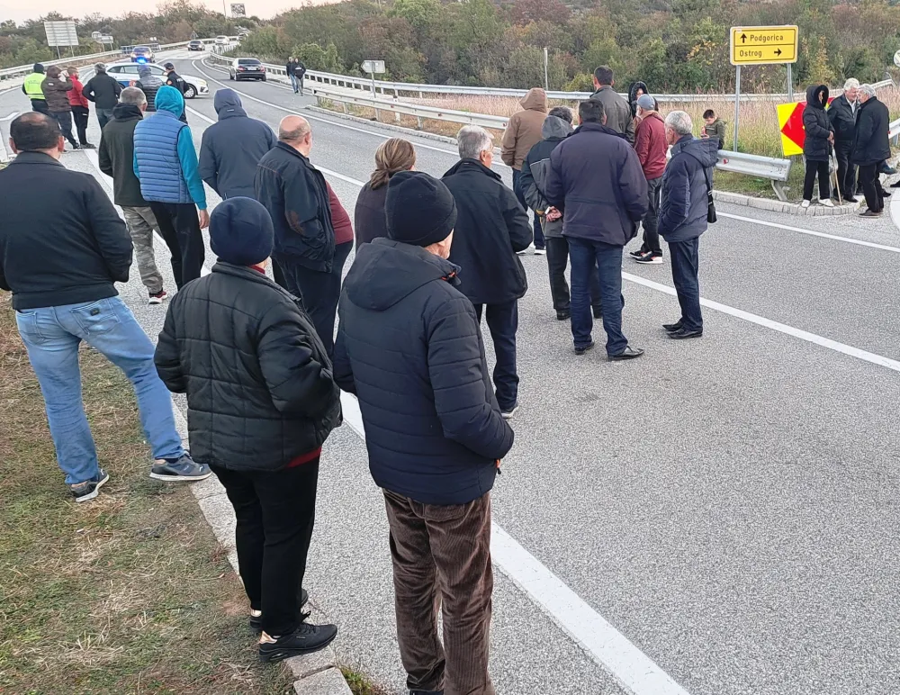 Bogetići blokada puta