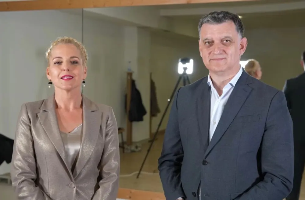 Kažanegra Stani&scaron;ić - Komnenović: Brojne zajedničke teme između Budve i Tivta