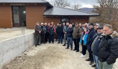 Mje&scaron;tani Radulića održali&nbsp;protestni skup i&nbsp;poručili: Nećemo dozvoliti obnovu Hajdar pa&scaron;ine džamije