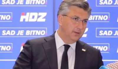 Plenković razrije&scaron;io Bero&scaron;a