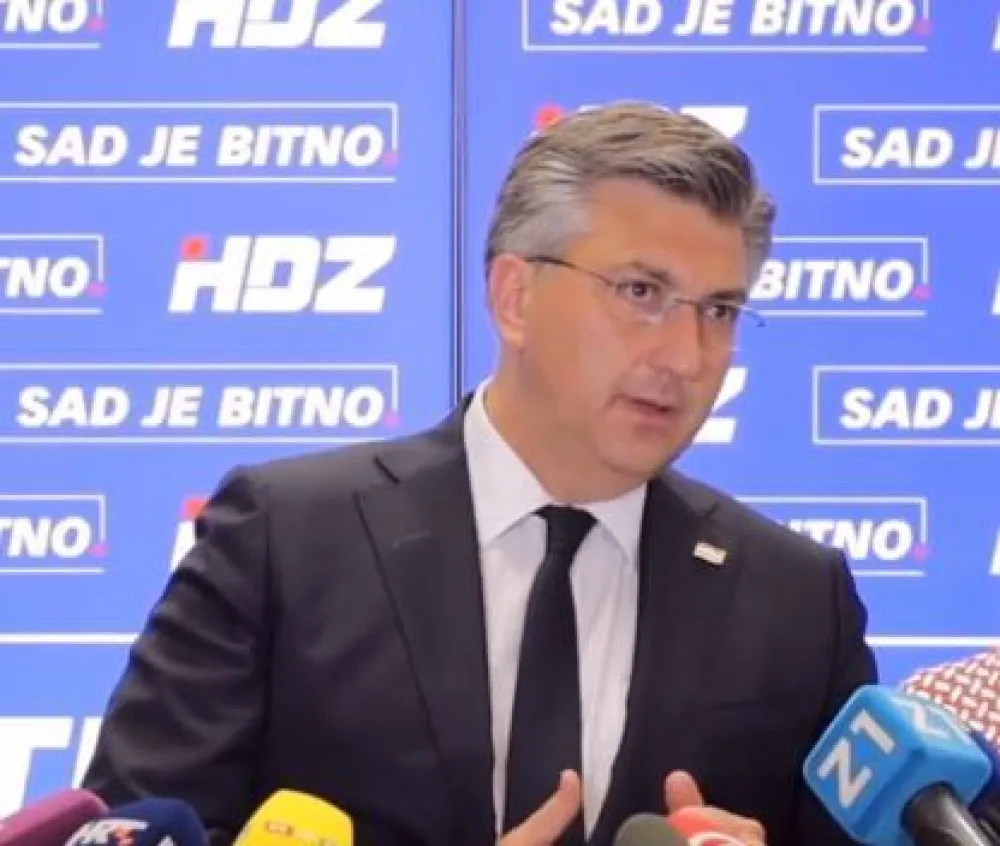 Plenković razrije&scaron;io Bero&scaron;a