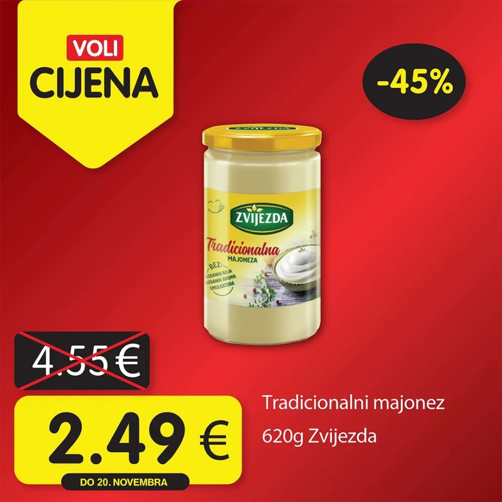 Voli cijena