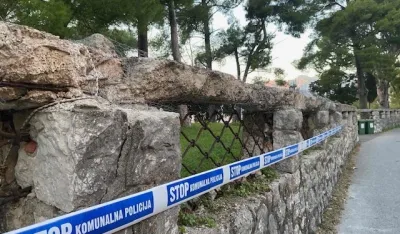 Napukao zid