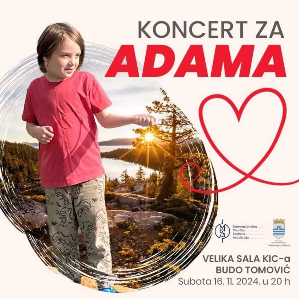 Poster za humanitarni koncert