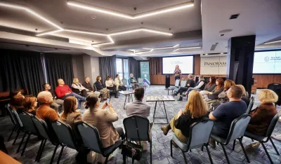 U Skoplju održana radionica za novinare: Učesnici slu&scaron;ali o "mentalnom zdravlju" i&nbsp;upotrebi vje&scaron;tačke inteligencije