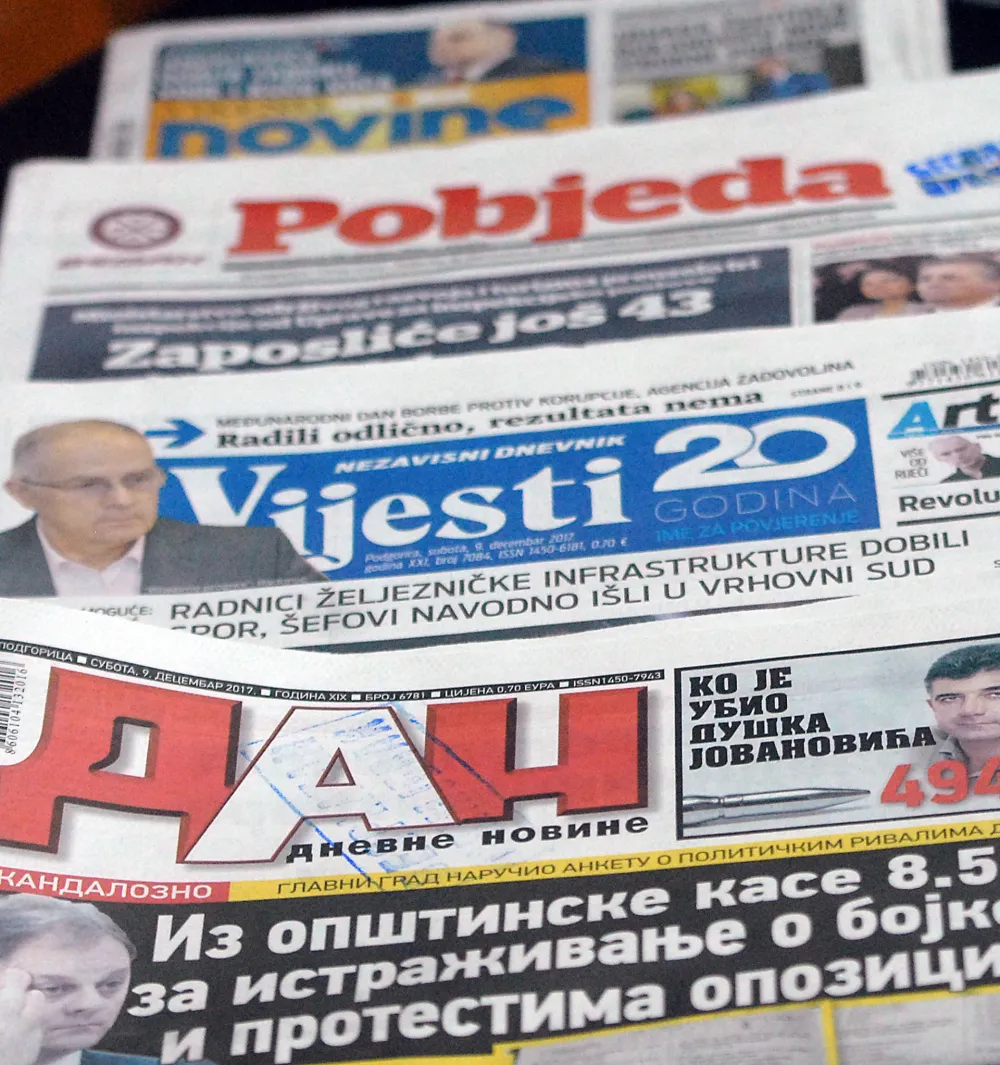 Izmjene Zakona o igrama na sreću novi udarac za medije