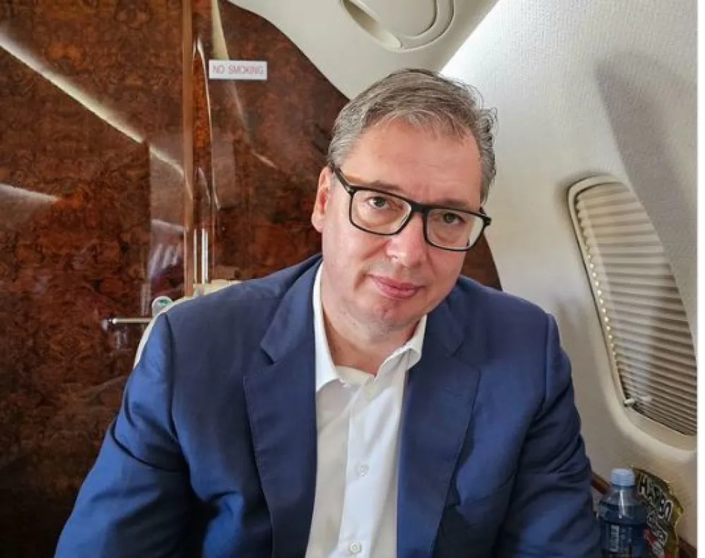 Vučić: Nećemo stati sa opremanjem kopnene vojske