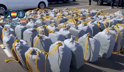 (VIDEO) &Scaron;panska policija zaplijenila četiri tone kokaina na ribarskom brodu&nbsp;