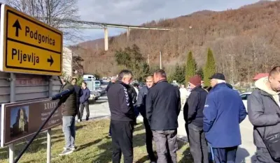Protest mje&scaron;tana Vrane&scaron;ke doline