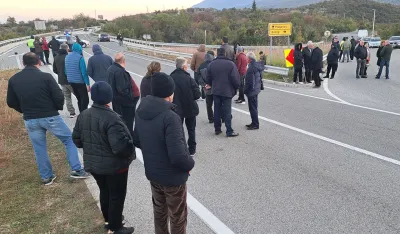 Protest mje&scaron;tana MZ Bogetići