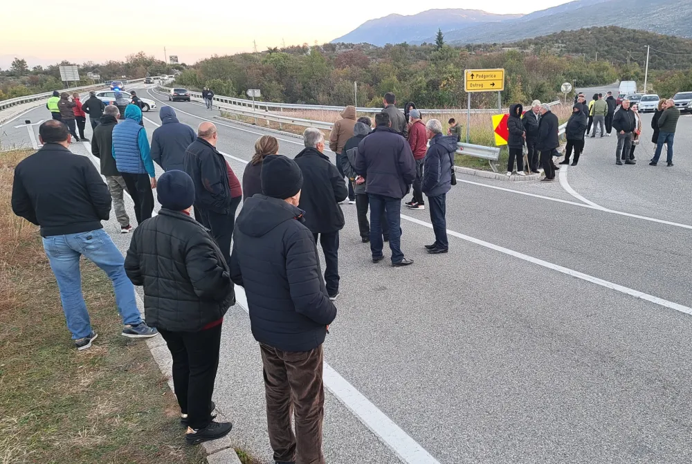 Protest mje&scaron;tana MZ Bogetići
