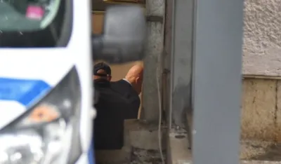 (FOTO) Katnić i Lazović privedeni u sud: Nastavlja se roči&scaron;te za kontrolu optužnice