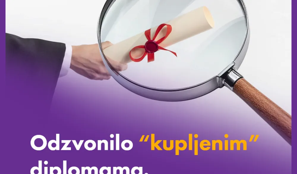 MPNI obustavlja priznavanje diploma stečenih u BiH