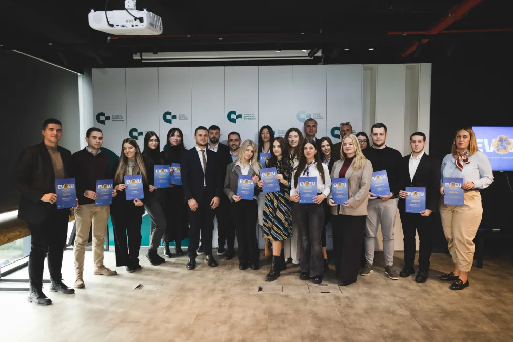 Učenjem o EU do aktivnije afirmacije standarda i vrijednosti&nbsp;EU u&nbsp;Crnoj Gori