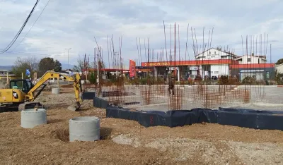 Radiće upojne bunare za pijacu u Zeti