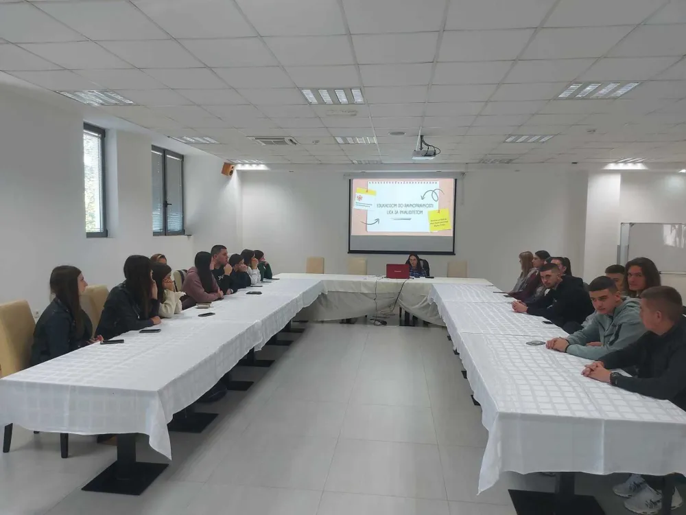 Radionica NVO &bdquo;Novi poredak&rdquo;: Povećanje dru&scaron;tveno-socijalne inkluzije OSI