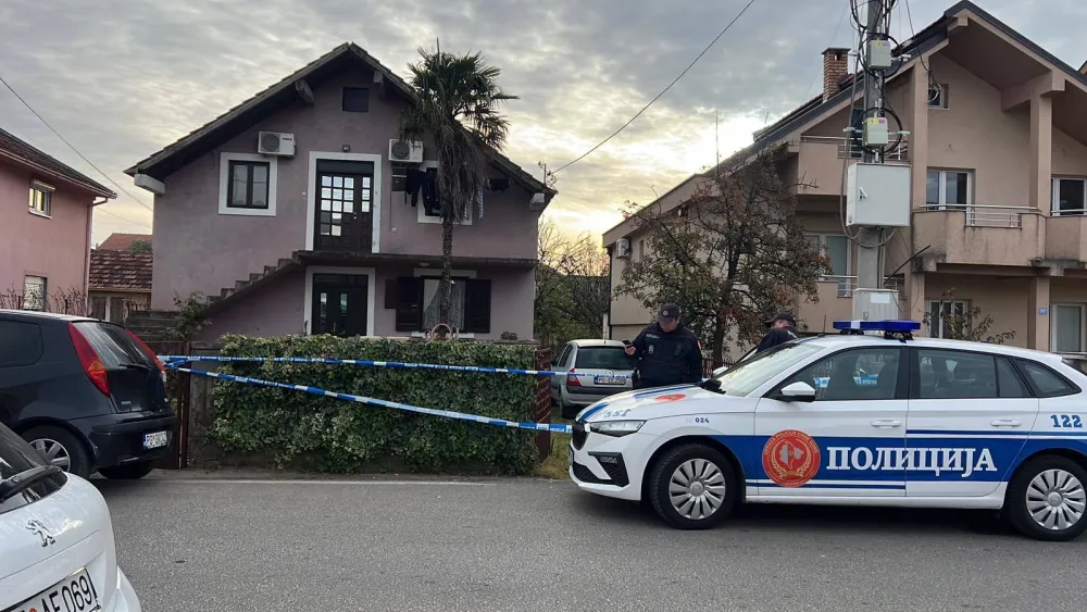 Ubijena ženska osoba u dvori&scaron;tu kuće u Podgorici
