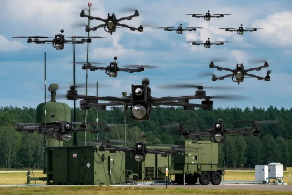 Ukrajini stiže 4.000 AI dronova od Njemačke