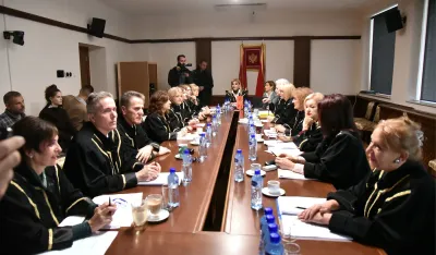 U toku intervjui za predsjednika Vrhovnog suda; Vuković: Sudija ima obavezu da očuva dostojanstvo&nbsp;funkcije