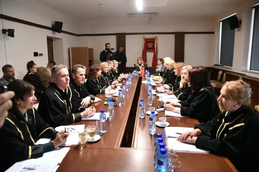 U toku intervjui za predsjednika Vrhovnog suda; Vuković: Sudija ima obavezu da očuva dostojanstvo&nbsp;funkcije