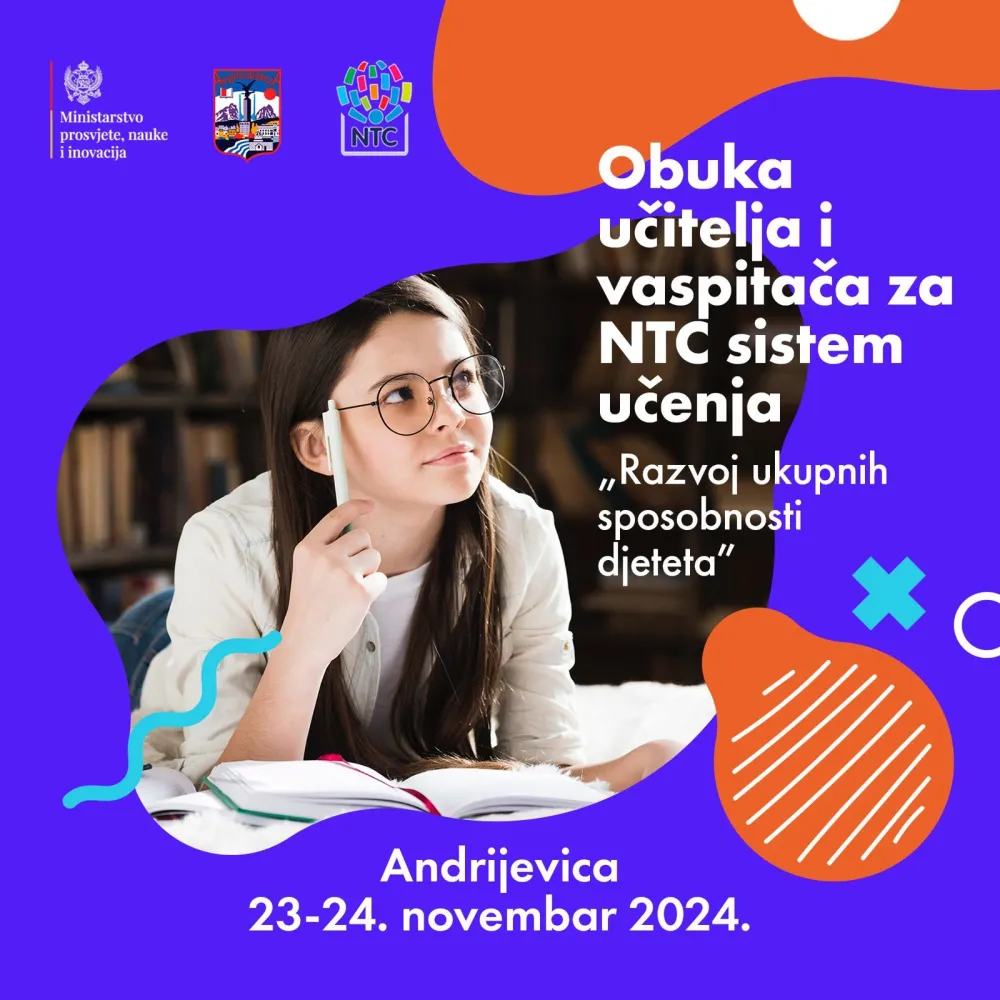 Dvodnevna obuka učitelja i vaspitača za NTC sistem učenja u Andrijevici