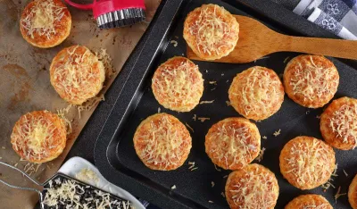 Napravite ukusne pogačice sa sirom