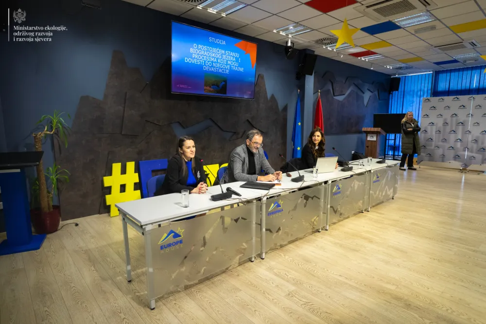 Mogućnost trajnog gubitka Biogradskog jezera&nbsp;posljedica prirodnih, evolutivnih promjena reljefa